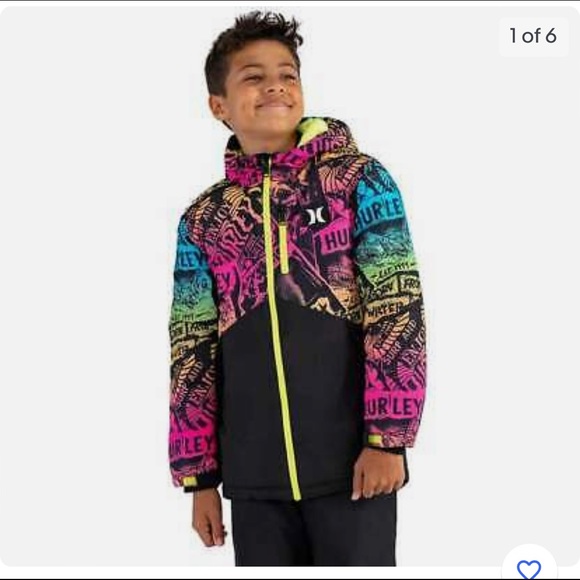 Hurley Youth Snow Jacket - Picture 1 of 3